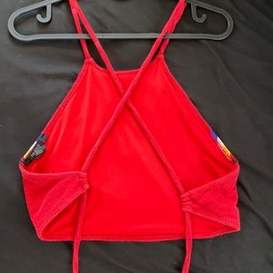 Forever 21 Backless Crop Top size M